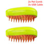 3 In 1 Cat Steamy Brush Dog Grooming Comb