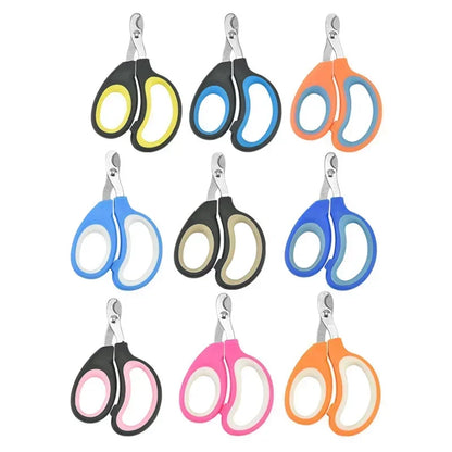 Pet Nail Clippers Stainless Steel