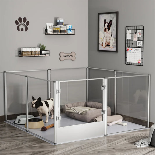 Extra Large Dog Playpen Acrylic
