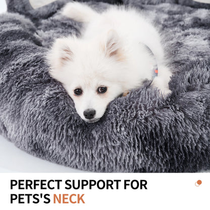 Cozy Comfy Pet Dog Bed Paw Shape Warm Dog Bed