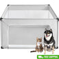 Puppy Playpen Pet Fence Heavy-Duty