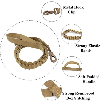 Military Adjustable Leash Quick Release