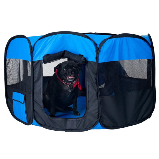 Portable Pop Up Dog Playpen