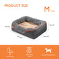 Jumbo Large Orthopedic Dog Bed