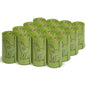 Dog Poop Bag Set with Dispenser & Leash Clip