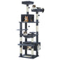 72" Large Cat Tree and Tower for Indoor Cats