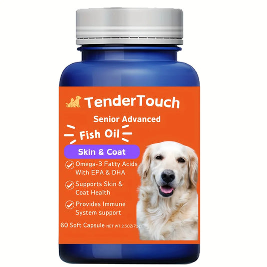 60 Ct. of Omega 3 Fish Oil for Dogs and Cats