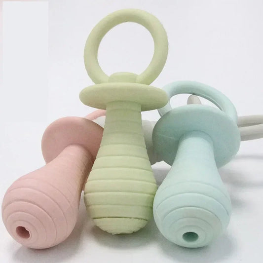 Pet Pacifier Rubber Squeaker Toys