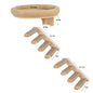 Cat Wall Mounted Solid Wooden Furniture Climbing Ladder and Cat Hammock