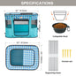 VEVOR Portable Foldable Pet Playpen Tent
