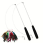 Cat Teaser Wands For Endless Play