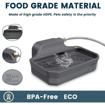 Automatic Dog Water Dispenser, 1 Gallon