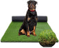 Extra Thick Outdoor Turf, Large Fake Grass Pad