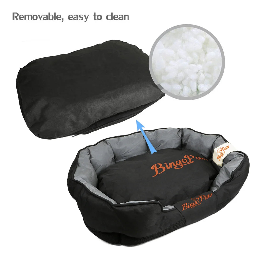 Large Soft Dog Bed
