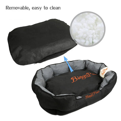 Large Soft Dog Bed