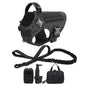 Military Dog Harness Leash Bags Set