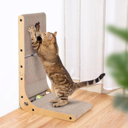 L Shape Cat Scratcher, 23.6 Inch