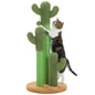 Cat Scratching Post with 3 Natural Scratching Poles
