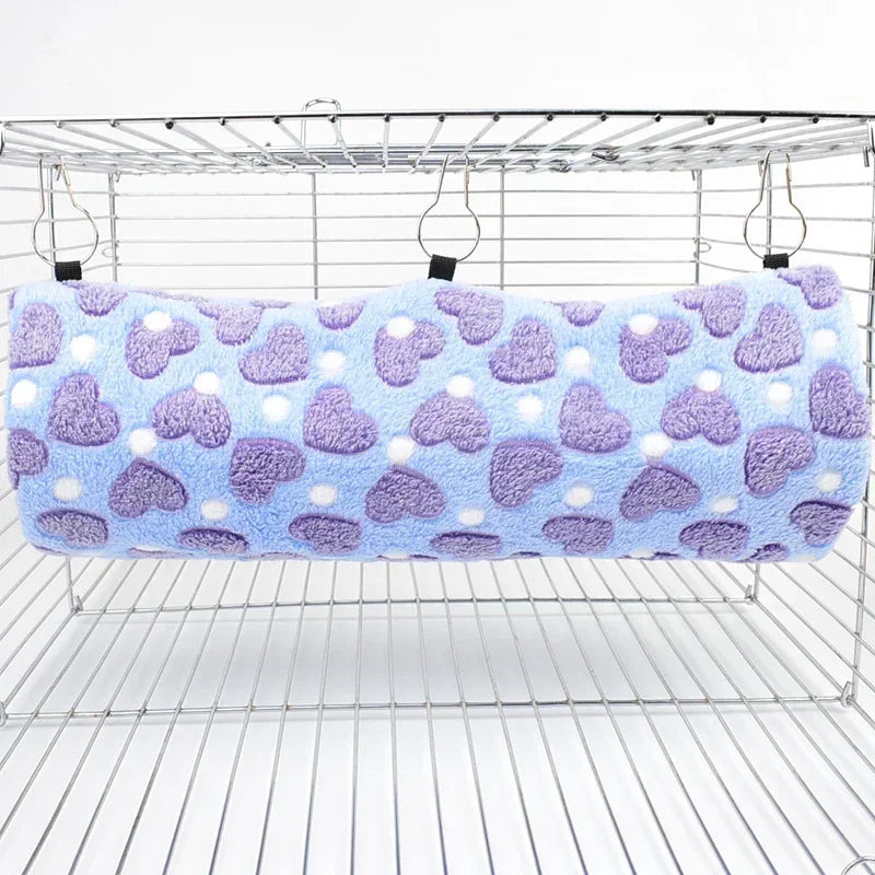 Hamster Tunnel Hammock Bed for Small Animal