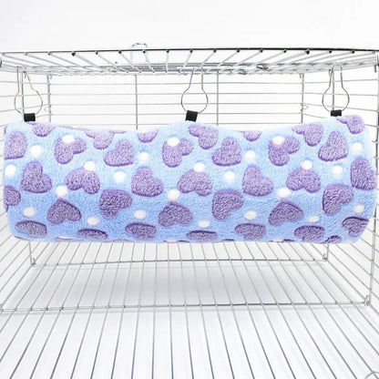 Hamster Tunnel Hammock Bed for Small Animal