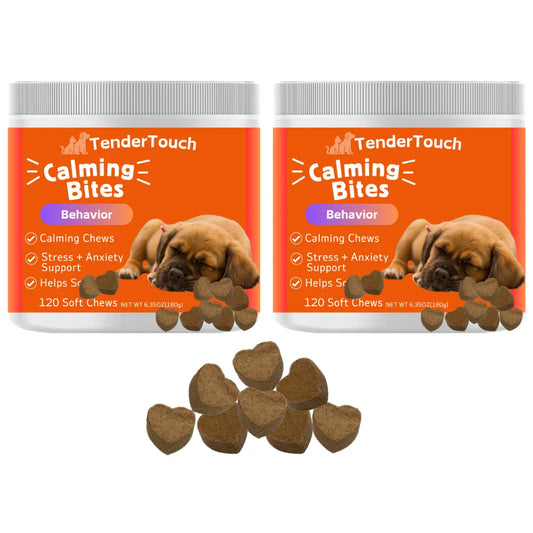 TenderTouch Calming for Dogs - Help Natural Dog Anxiety