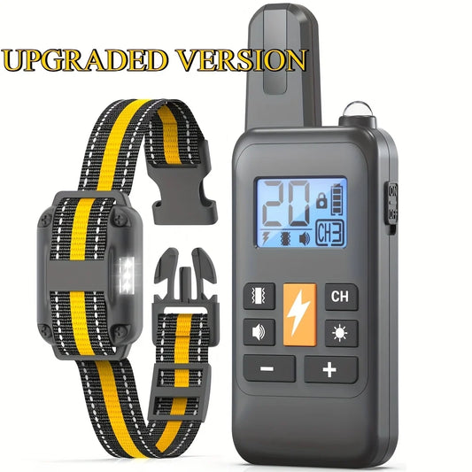 Anti Barking Shock Vibration Collar Waterproof