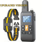 Anti Barking Shock Vibration Collar Waterproof