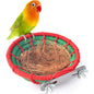Breeding Nest Bed with Natural Coconut Fiber Bedding