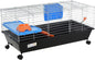 35" L Small Animal Cage, Rolling