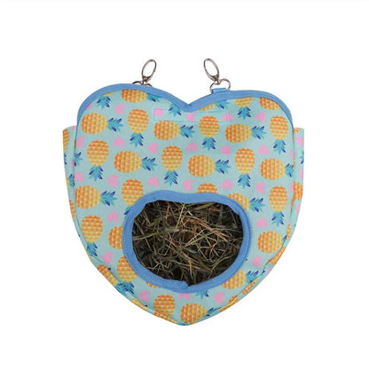 Guinea Pig Hay Feeder with Hooks