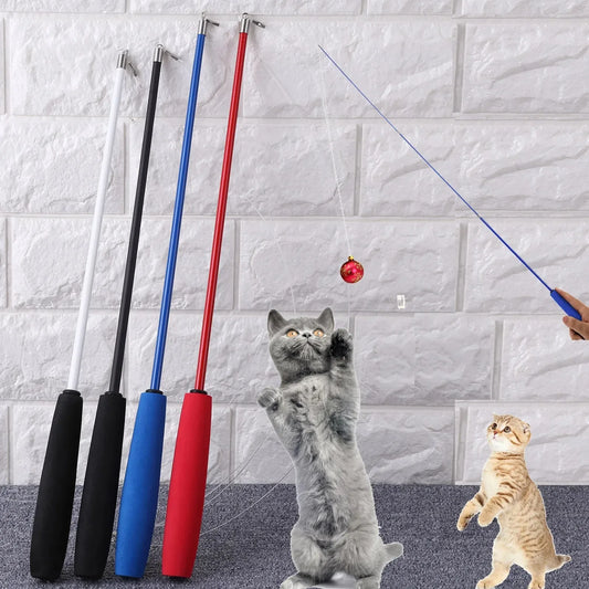 Cat Teaser Wands For Endless Play