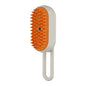 Cat Steam Brush Steamy Dog Brush 3 in 1 Electric