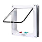 Plastic Safety In&out Pet Door with 4 Way Lock