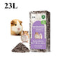 23L/50L Paper Small Pet Bedding Odor Control