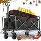 1PC Collapsible Foldable Wagon Cart