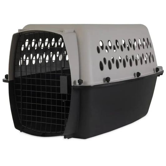 Pet Kennel S/M 26" Plastic Travel Carrier