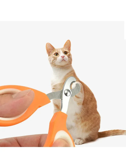 Pet Nail Clippers Stainless Steel
