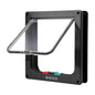 Plastic Safety In&out Pet Door with 4 Way Lock