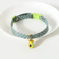 1PC Cute Kitten And Puppy Safety Necklace Breakaway Adjustable Collar