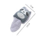 Cartoon fox shaped cat toy
