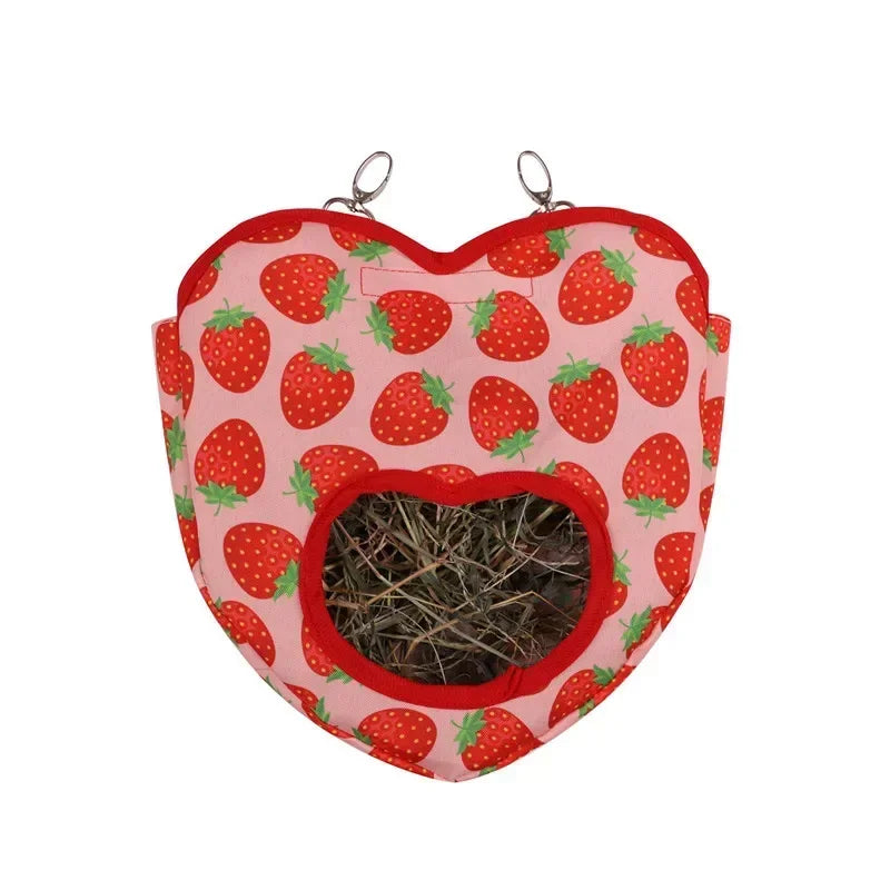 Guinea Pig Hay Feeder with Hooks