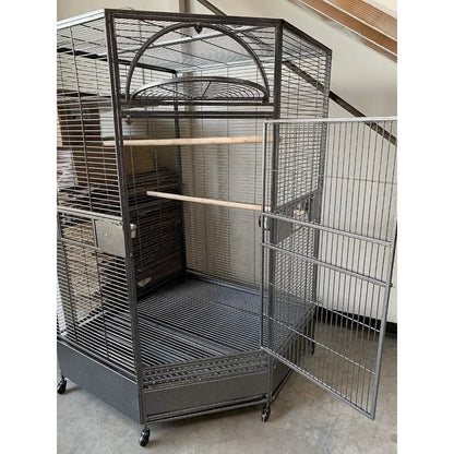 Parrot Escape Jumbo Corner Bird Cage