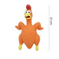 Screaming Chicken Squeeze Sound Toy