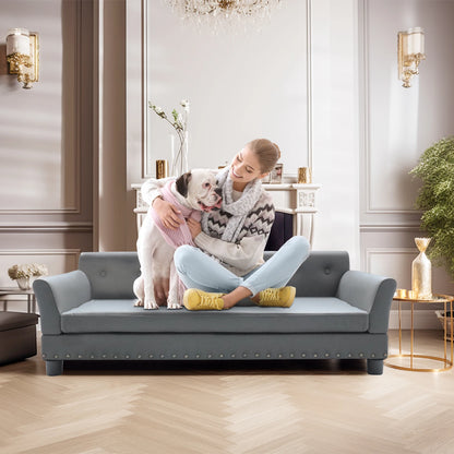 Heavy Duty Large Raised Sofa Dog Bed