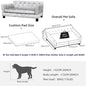 Heavy Duty Large Raised Sofa Dog Bed