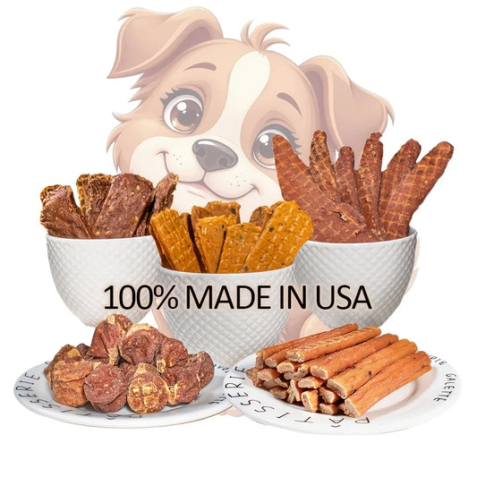 Delicious Beef Jerky/Duck Jerky/Chicken Sweet Potato Sticks