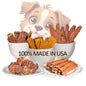 Delicious Beef Jerky/Duck Jerky/Chicken Sweet Potato Sticks