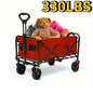 Wagon Cart Foldable Heavy Duty Utility Cart