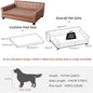 Heavy Duty Large Raised Sofa Dog Bed