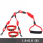 Small Nylon Double lead leash